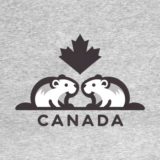 Canada - Beaver Lovers V1 by nostalgiapress